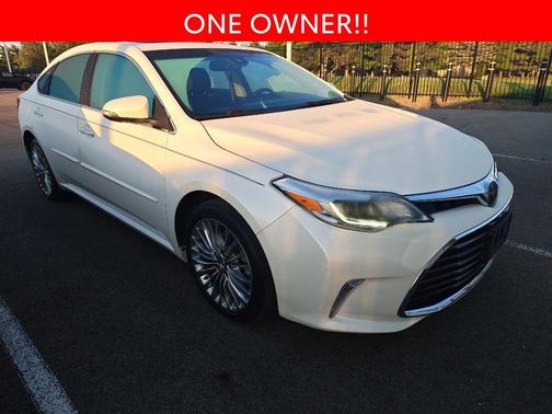 Blizzard Pearl 2016 Toyota Avalon Limited