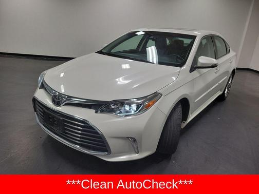 Blizzard Pearl 2016 Toyota Avalon Limited