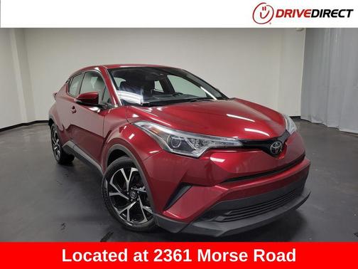 2018 Toyota C-HR XLE