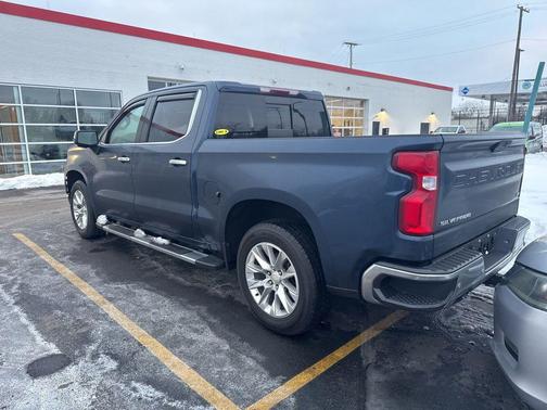 2020 Chevrolet Silverado 1500 LTZ