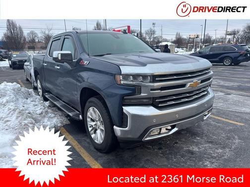 2020 Chevrolet Silverado 1500 LTZ