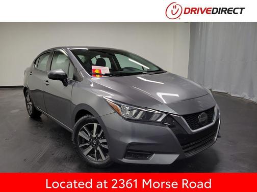 2021 Nissan Versa 1.6 SV