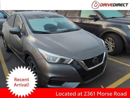 2021 Nissan Versa 1.6 SV