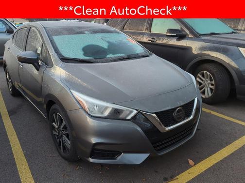 2021 Nissan Versa 1.6 SV