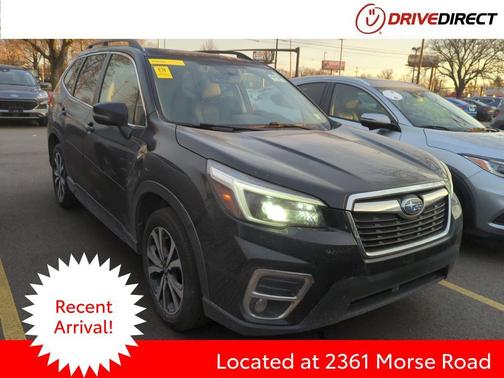 2021 Subaru Forester Limited