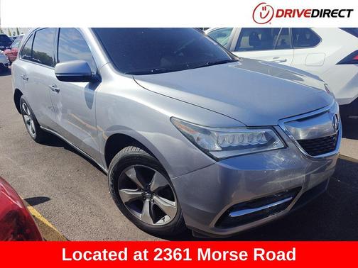 2016 Acura MDX 3.5L AcuraWatch Plus Package