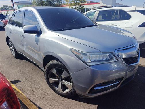 2016 Acura MDX 3.5L AcuraWatch Plus Package