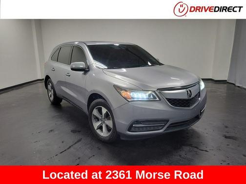 2016 Acura MDX 3.5L AcuraWatch Plus Package