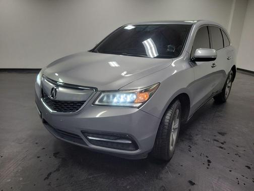 2016 Acura MDX 3.5L AcuraWatch Plus Package