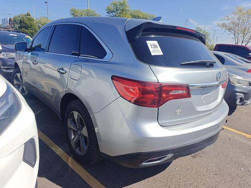 2016 Acura MDX 3.5L AcuraWatch Plus Package