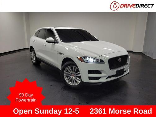 Fuji White 2020 Jaguar F-PACE 30t Prestige