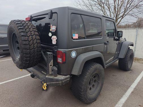 2018 Jeep Wrangler JK Rubicon