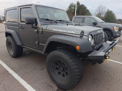 2018 Jeep Wrangler JK Rubicon
