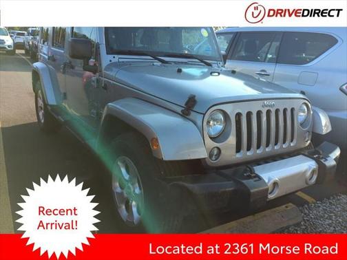 2014 Jeep Wrangler Unlimited Sahara