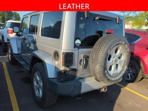 2014 Jeep Wrangler Unlimited Sahara