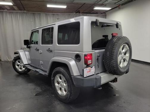 2014 Jeep Wrangler Unlimited Sahara