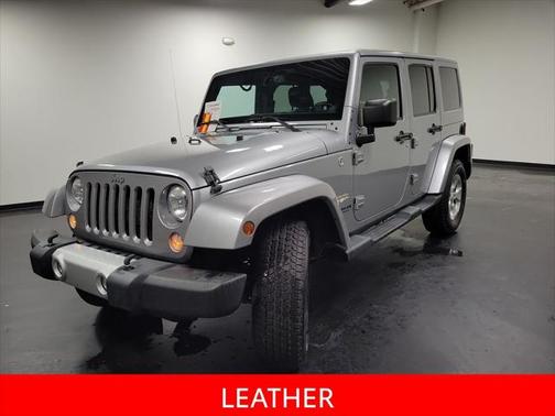 2014 Jeep Wrangler Unlimited Sahara
