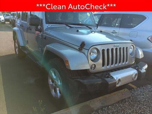 2014 Jeep Wrangler Unlimited Sahara