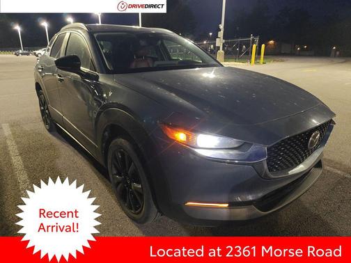 Polymetal Gray Metallic 2023 Mazda CX-30 2.5 S Carbon Edition