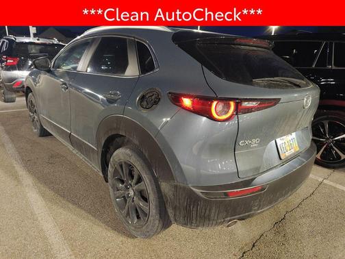Polymetal Gray Metallic 2023 Mazda CX-30 2.5 S Carbon Edition