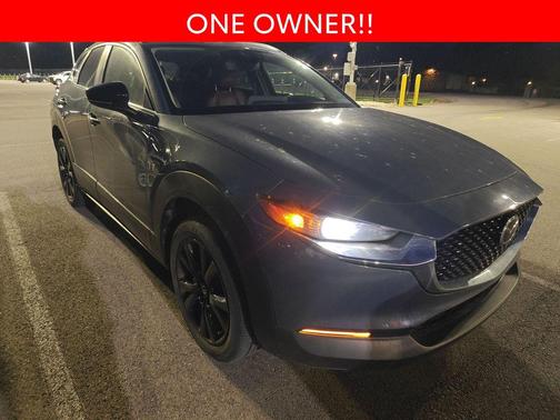 Polymetal Gray Metallic 2023 Mazda CX-30 2.5 S Carbon Edition