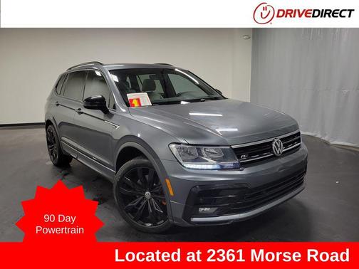 2020 Volkswagen Tiguan 2.0T SEL R-Line Black