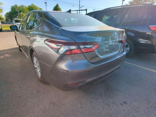 Predawn Gray Mica 2023 Toyota Camry LE