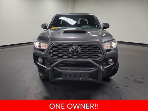 Magnetic Gray Metallic 2022 Toyota Tacoma TRD Sport