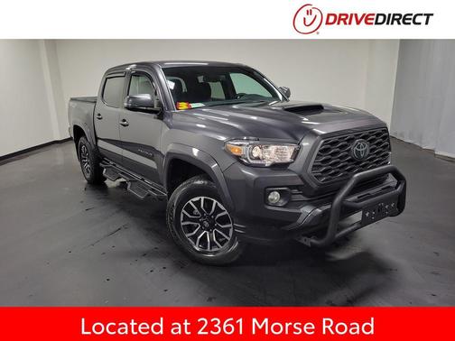 Magnetic Gray Metallic 2022 Toyota Tacoma TRD Sport
