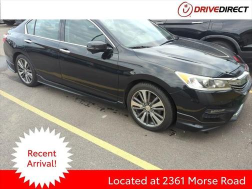 2017 Honda Accord EX-L