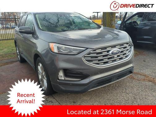 2021 Ford Edge Titanium