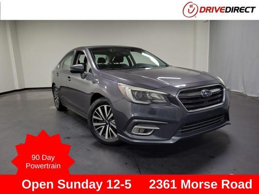 Magnetite Gray Metallic 2019 Subaru Legacy Premium