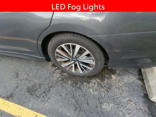 Magnetite Gray Metallic 2019 Subaru Legacy Premium
