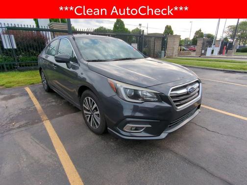Magnetite Gray Metallic 2019 Subaru Legacy Premium