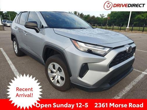 Silver Sky Metallic 2024 Toyota RAV4 LE