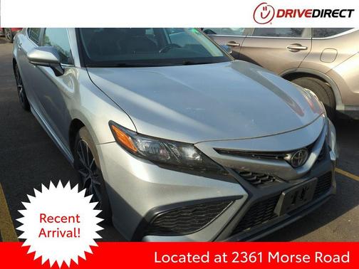 Celestial Silver Metallic 2021 Toyota Camry SE