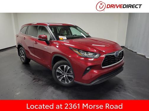 2020 Toyota Highlander Hybrid XLE