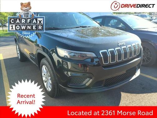 2020 Jeep Cherokee Latitude
