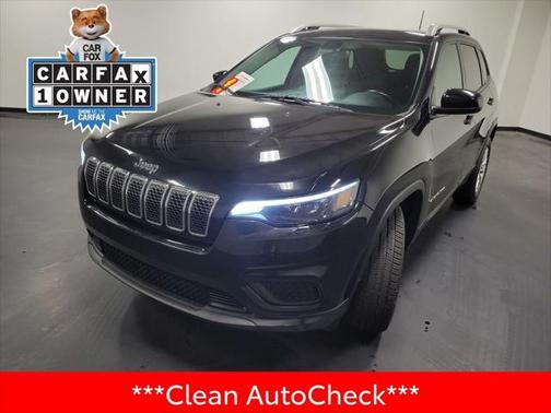 2020 Jeep Cherokee Latitude