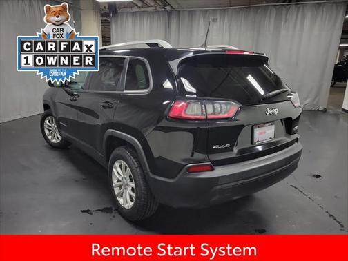 2020 Jeep Cherokee Latitude