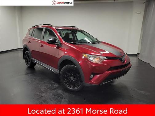 2018 Toyota RAV4 Adventure