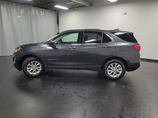 Nightfall Gray Metallic 2020 Chevrolet Equinox 1LT
