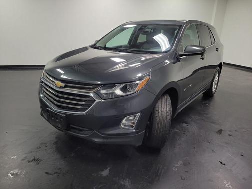 Nightfall Gray Metallic 2020 Chevrolet Equinox 1LT