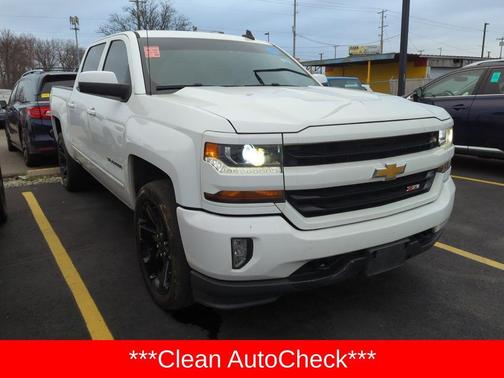 2018 Chevrolet Silverado 1500 2LT