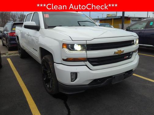 2018 Chevrolet Silverado 1500 2LT