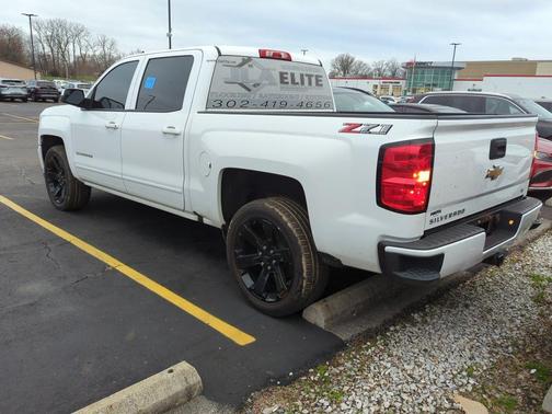 2018 Chevrolet Silverado 1500 2LT