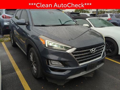 2020 Hyundai TUCSON Ultimate
