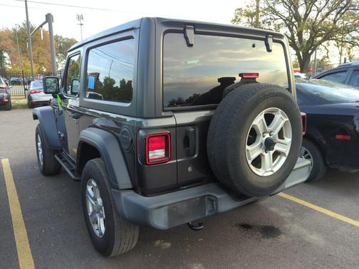 2018 Jeep Wrangler Sport S