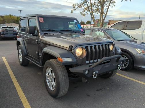 2018 Jeep Wrangler Sport S