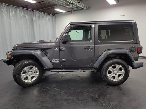 2018 Jeep Wrangler Sport S